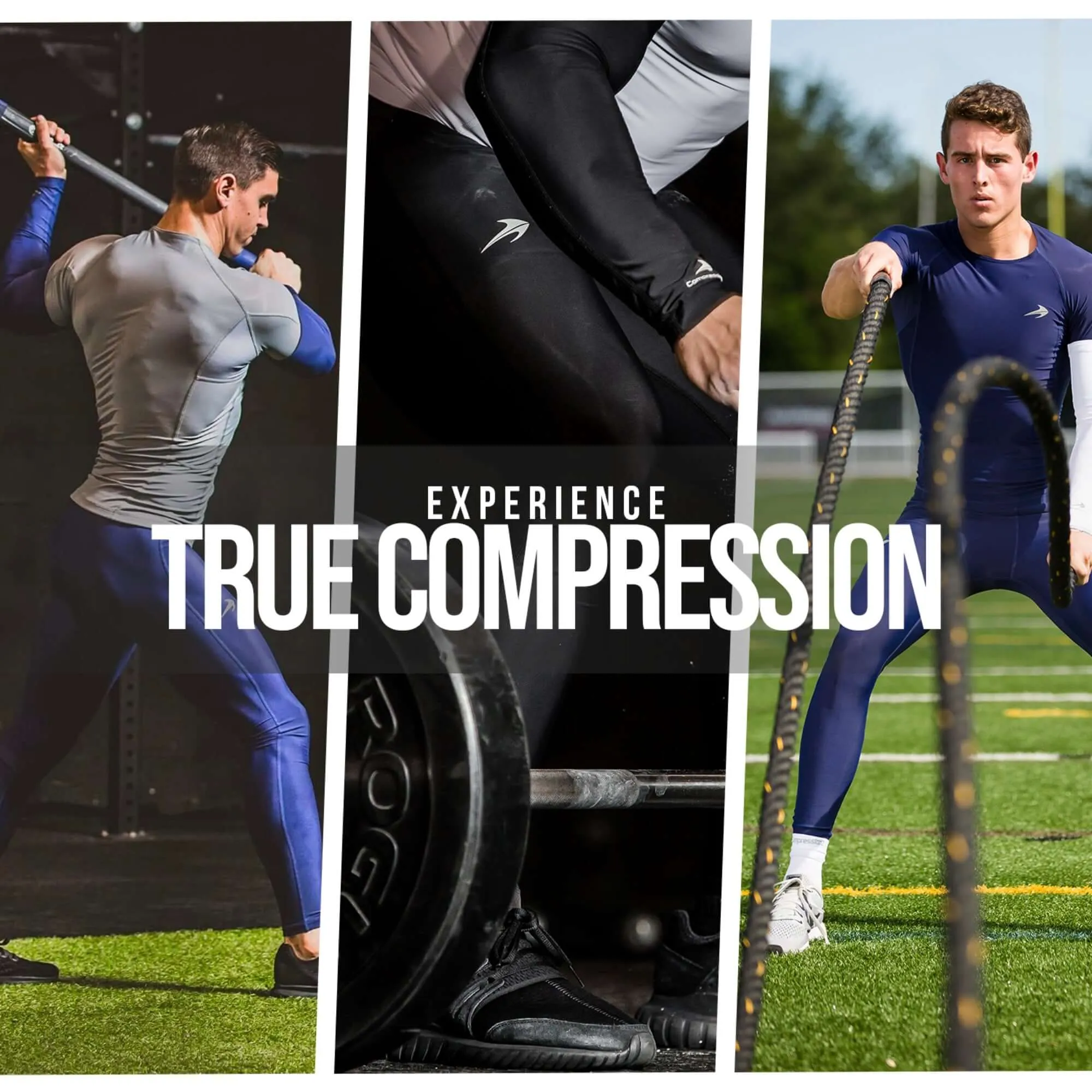 Men's Compression Pants - Black