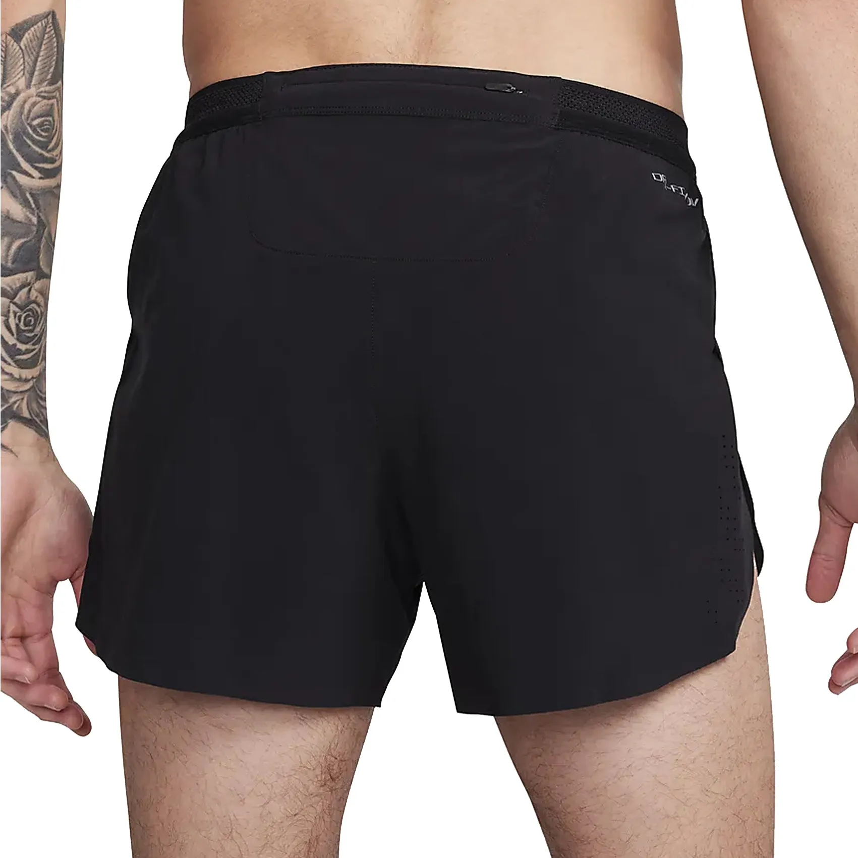 Mens Nike AeroSwift Dri-FIT ADV 4 Inch Brief-Lined Running Shorts