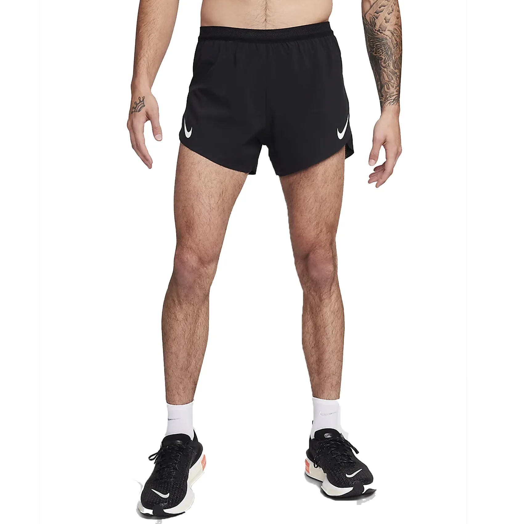 Mens Nike AeroSwift Dri-FIT ADV 4 Inch Brief-Lined Running Shorts