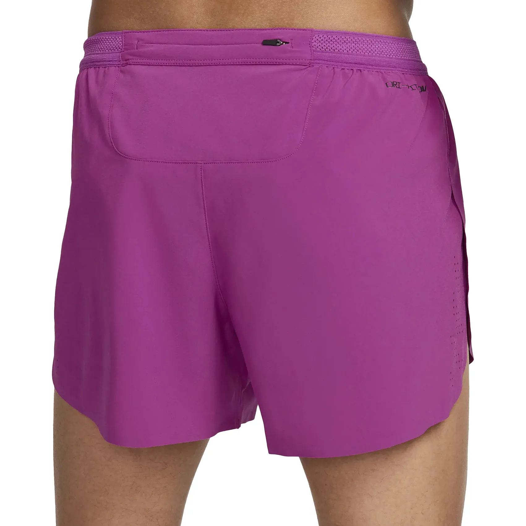 Mens Nike AeroSwift Dri-FIT ADV 4 Inch Brief-Lined Running Shorts