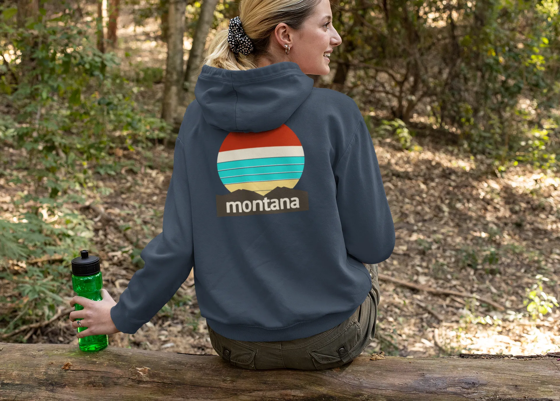 Montana Zip Hoodie