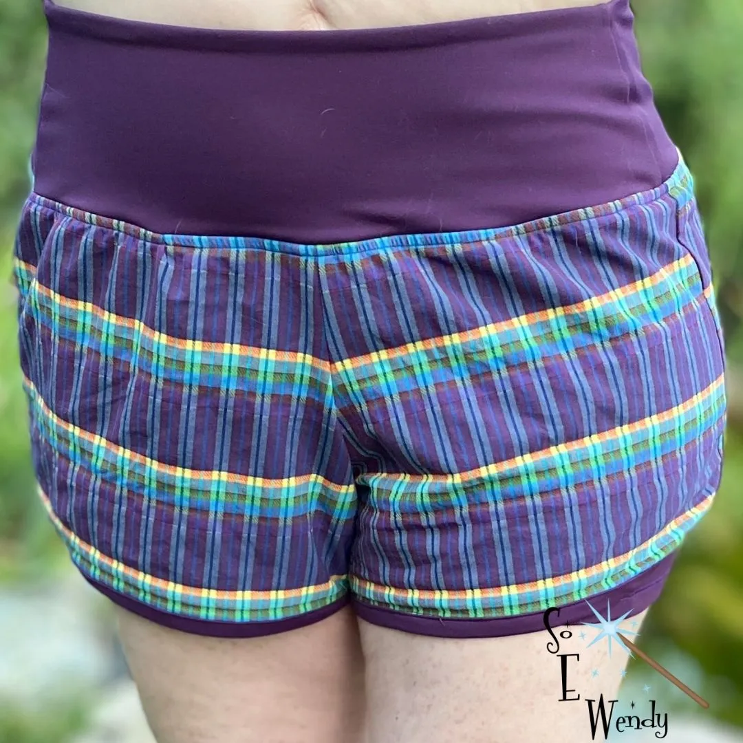 Moxi Shorts PDF Sewing Pattern B-M