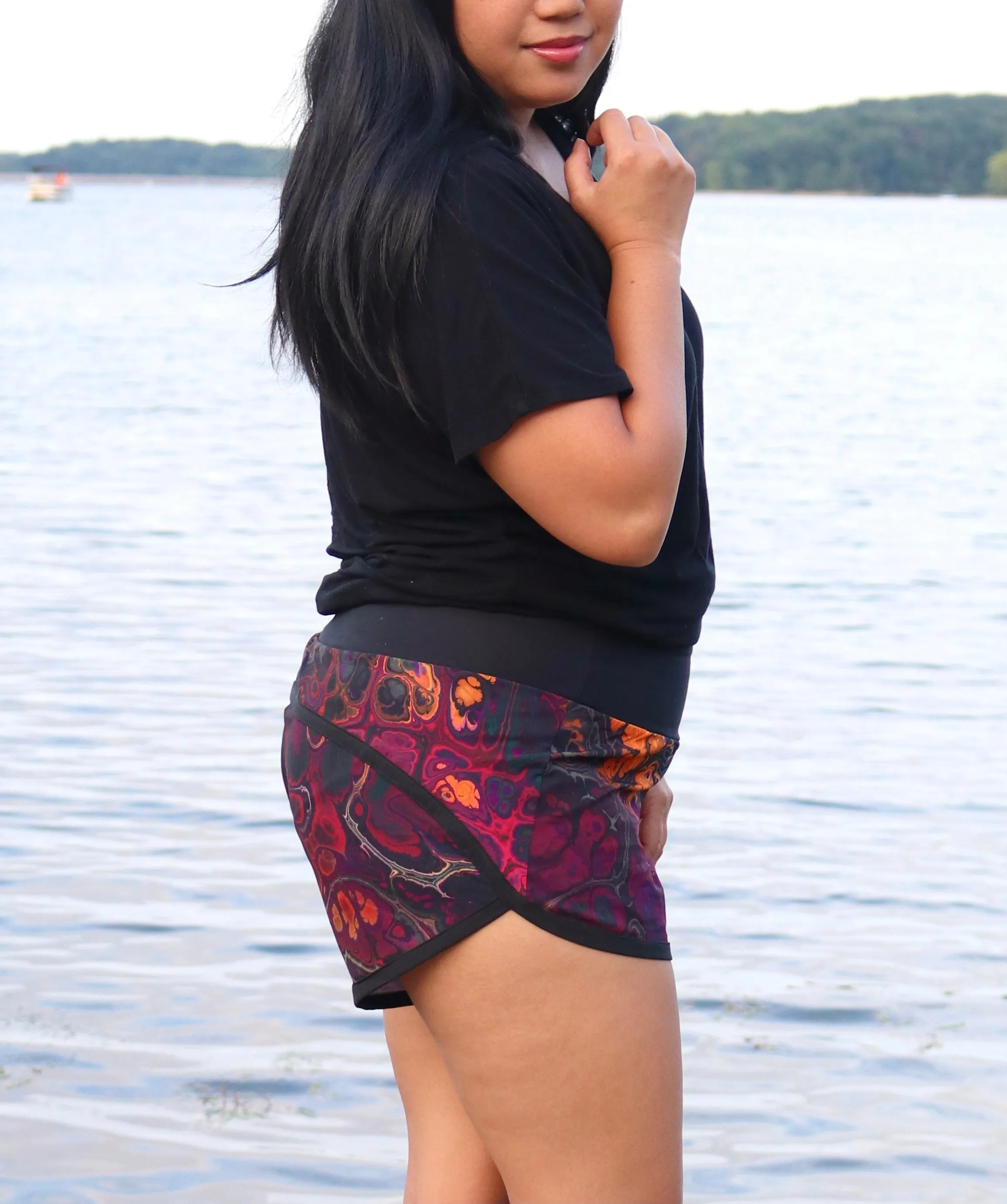 Moxi Shorts PDF Sewing Pattern B-M