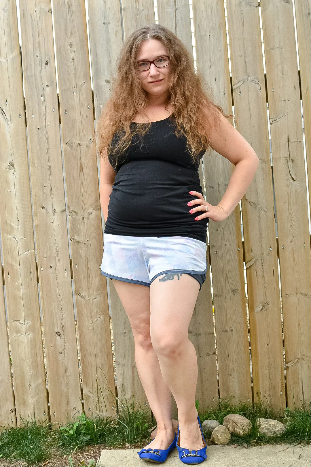 Moxi Shorts PDF Sewing Pattern B-M