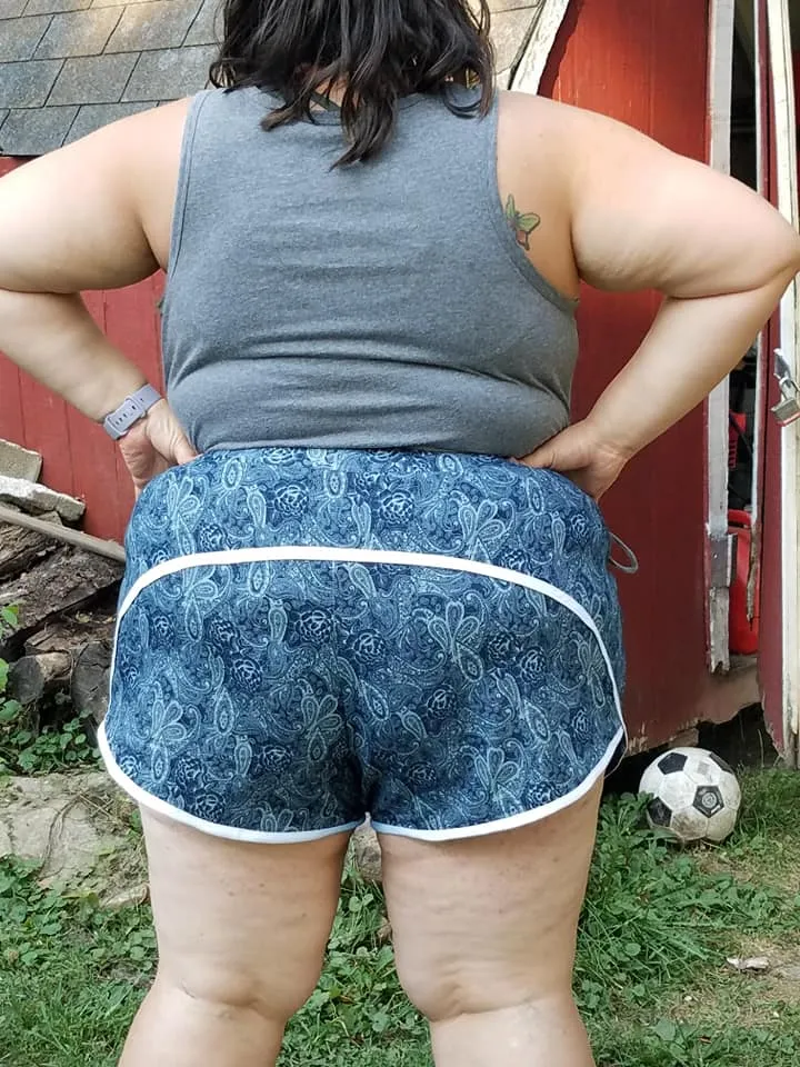 Moxi Shorts PDF Sewing Pattern B-M