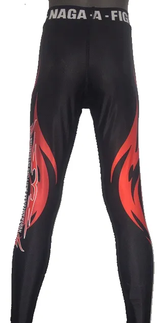 NAGA BLACK TRIBAL COMP PANT MALE OR FEMALE