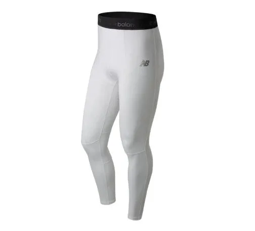 New Balance - TMMP 735 Compression Pants - White