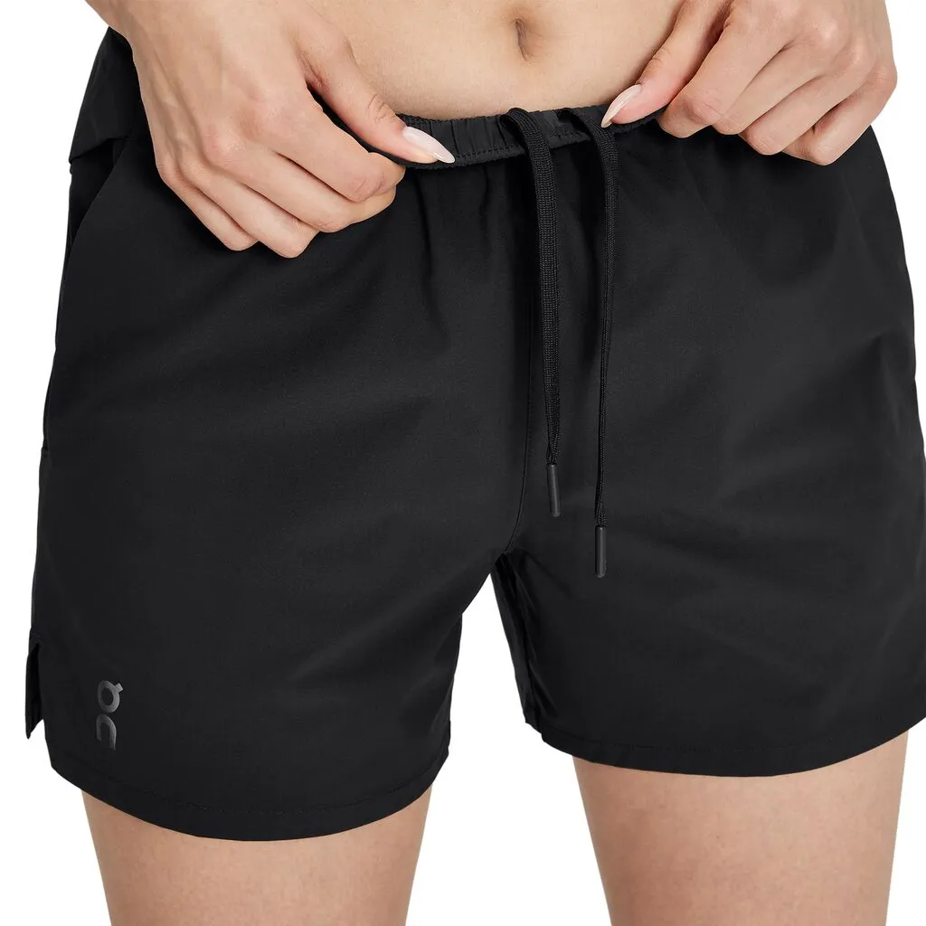 On Running Essential Shorts (Womens) - Black