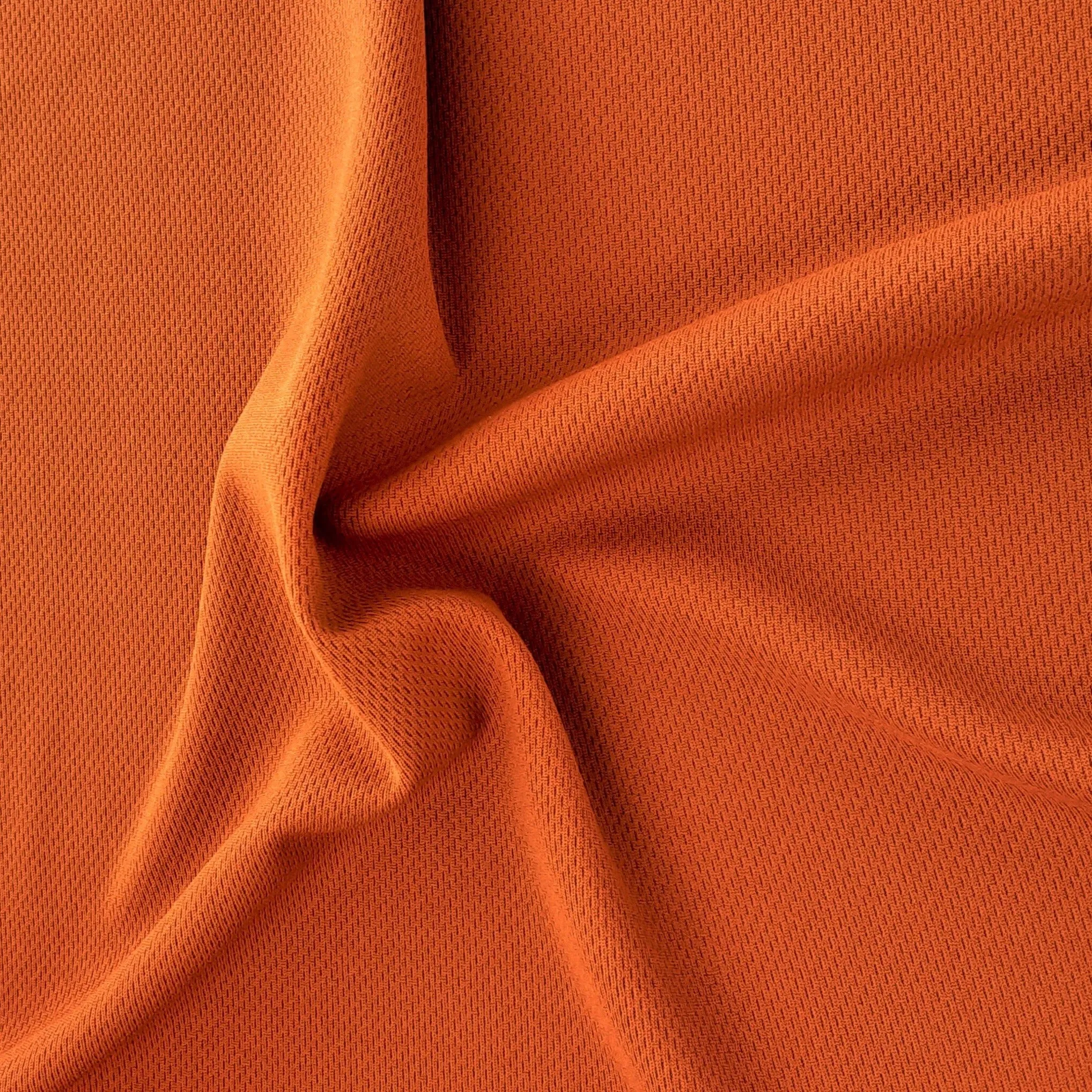 Orange | Dimple Athletic Mesh - SKU 6701 #U127