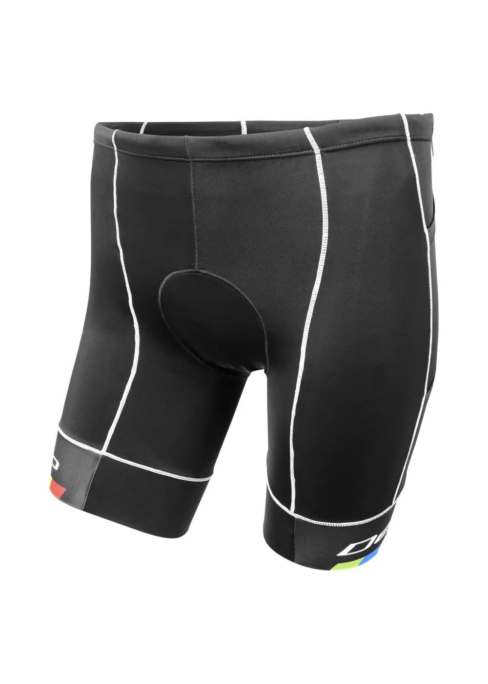 Pantalón corto de triatlón de 4 bolsillos Mobius para hombre