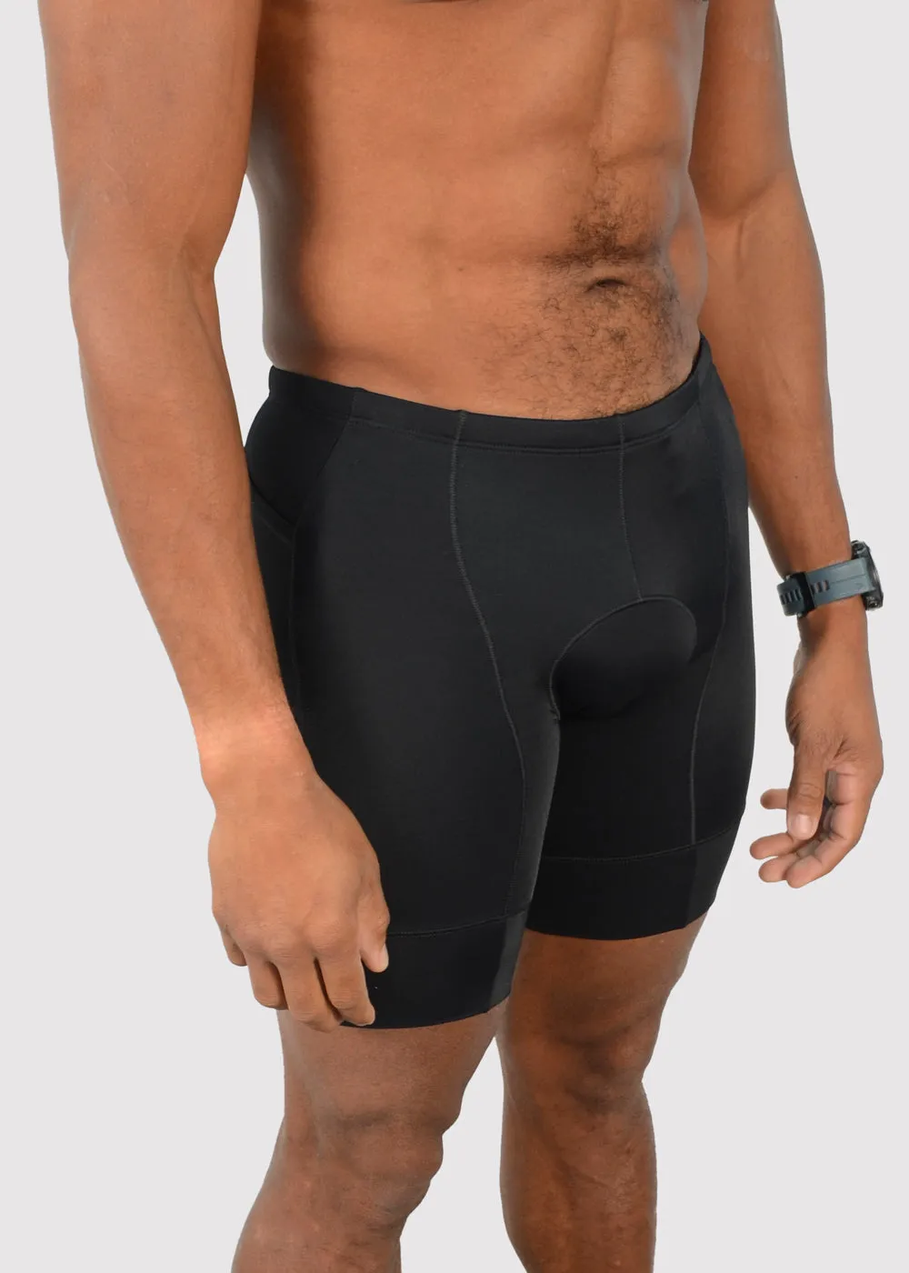 Pantalón corto de triatlón de 4 bolsillos Mobius para hombre