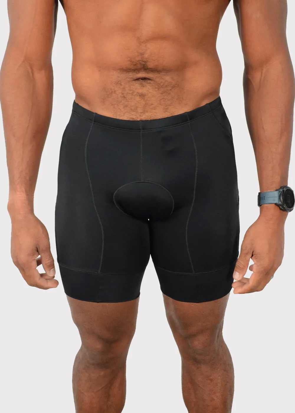 Pantalón corto de triatlón de 4 bolsillos Mobius para hombre