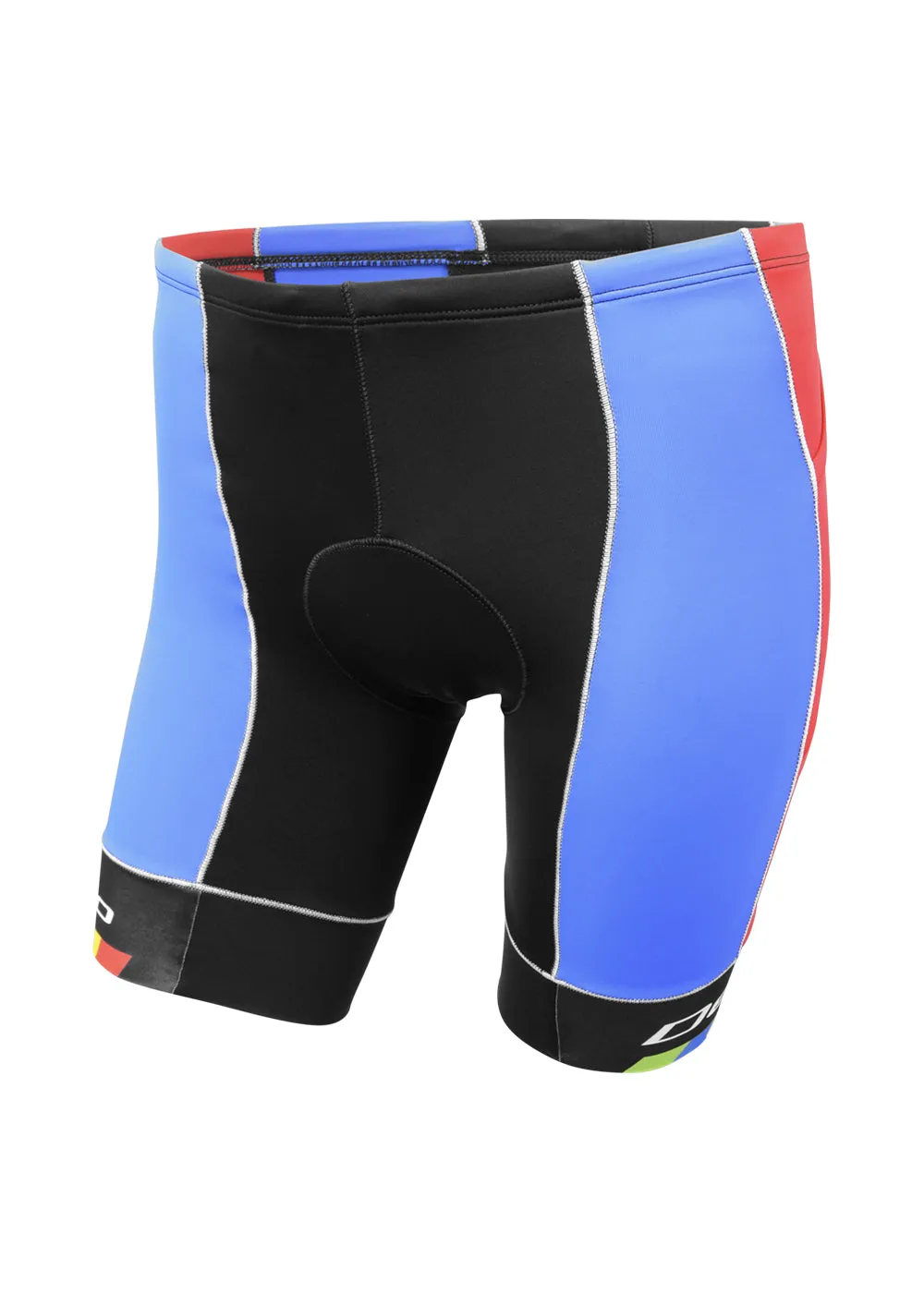 Pantalón corto de triatlón de 4 bolsillos Mobius para hombre