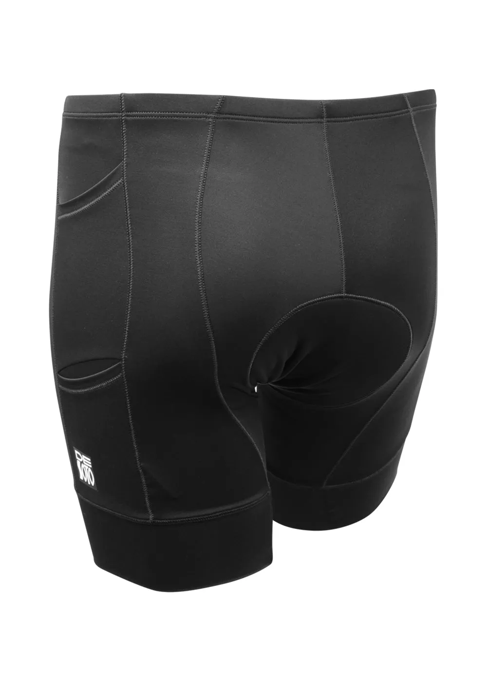 Pantalón corto de triatlón de 4 bolsillos Mobius para hombre