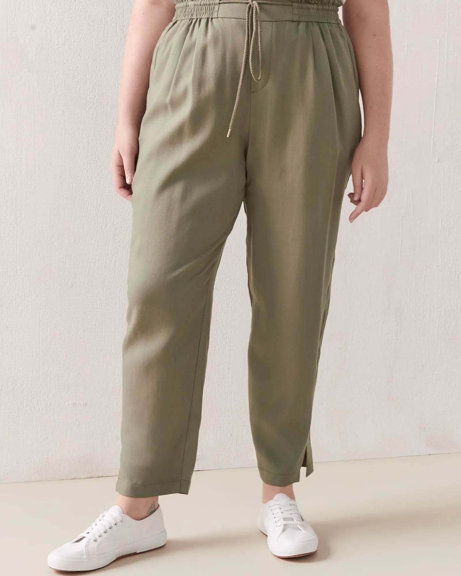 Pull-On Jogger Pant | Olive Green / Olive Green