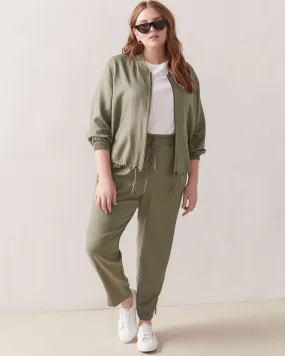 Pull-On Jogger Pant | Olive Green / Olive Green