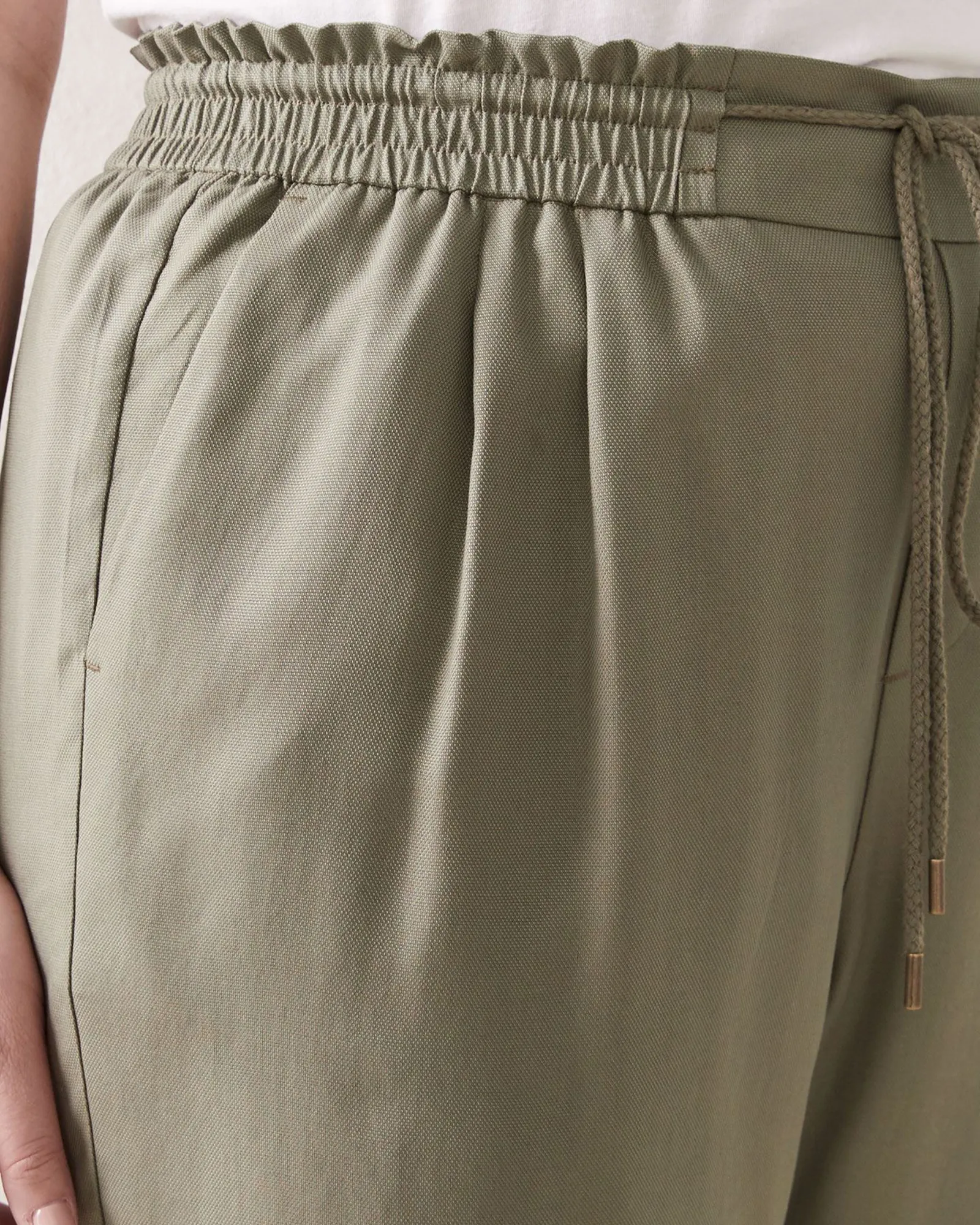 Pull-On Jogger Pant | Olive Green / Olive Green