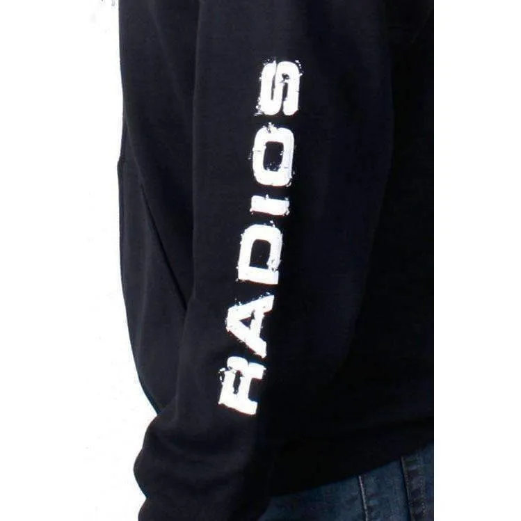 Rugged Radios Zip-Up Hoodie