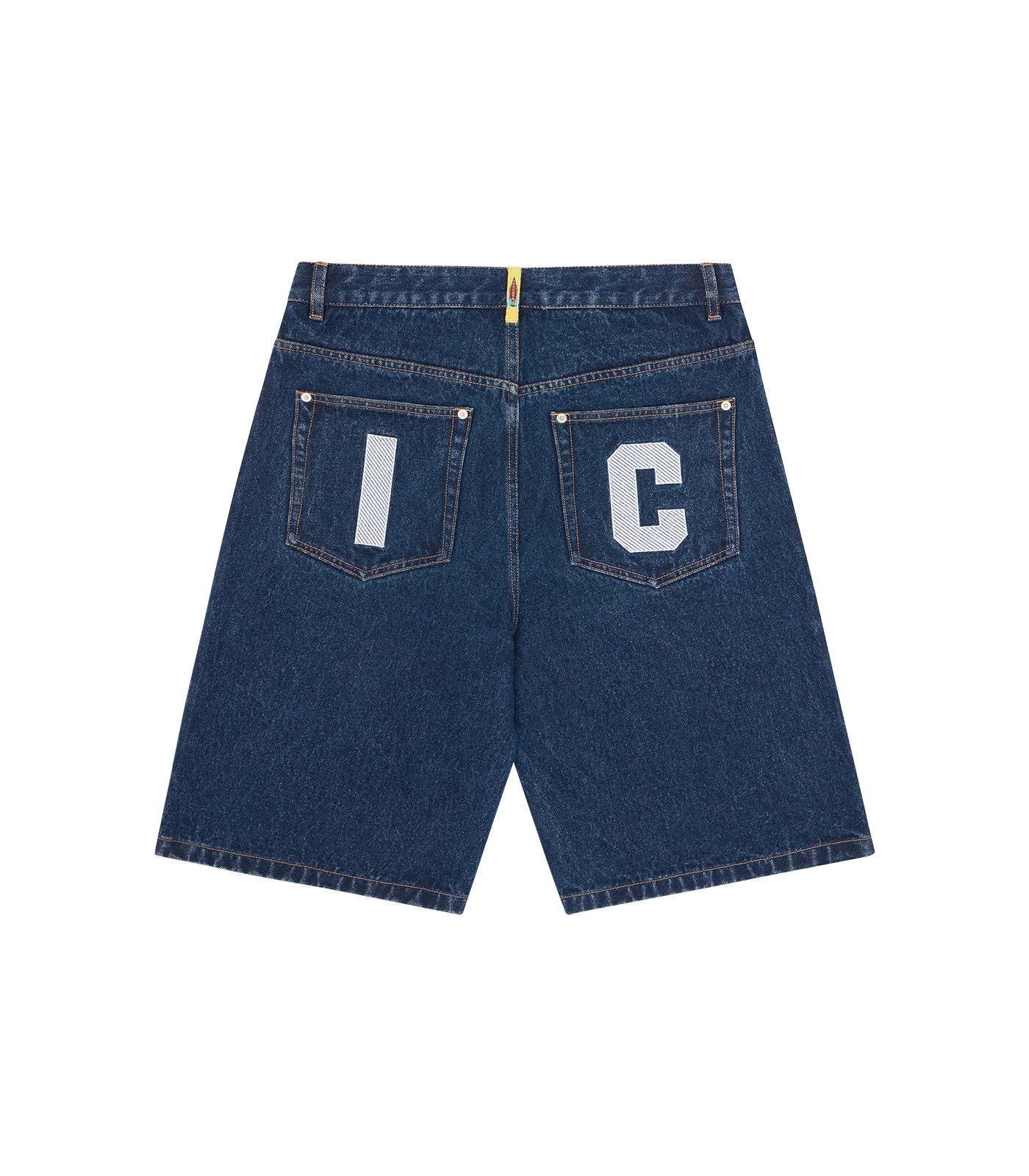 RUNNING DOG DENIM SHORTS - INDIGO