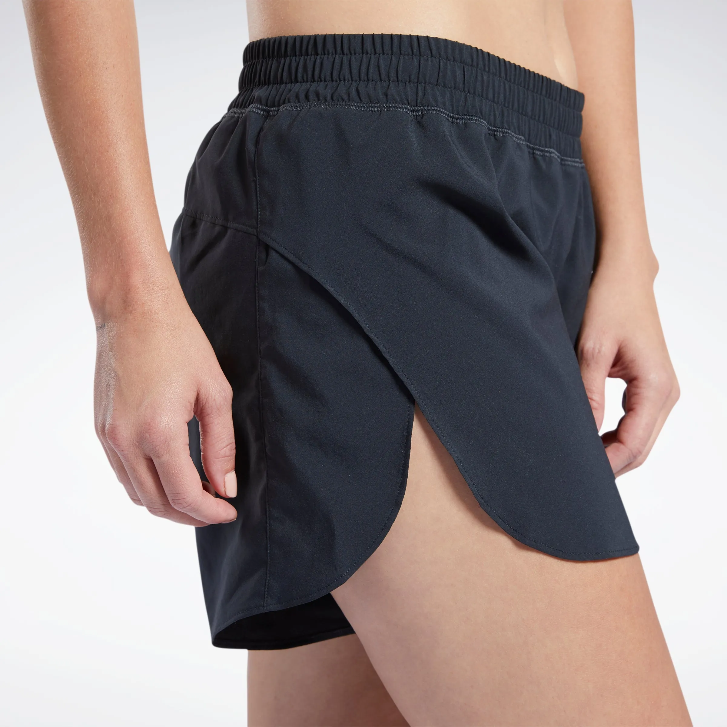 Running Shorts Night Black