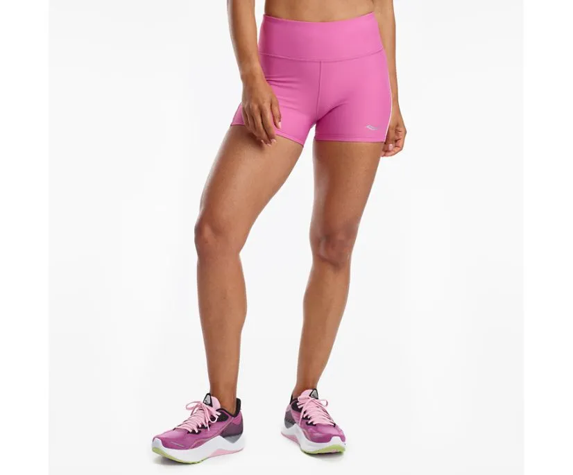 Saucony Women's Fortify 3" Hot Short