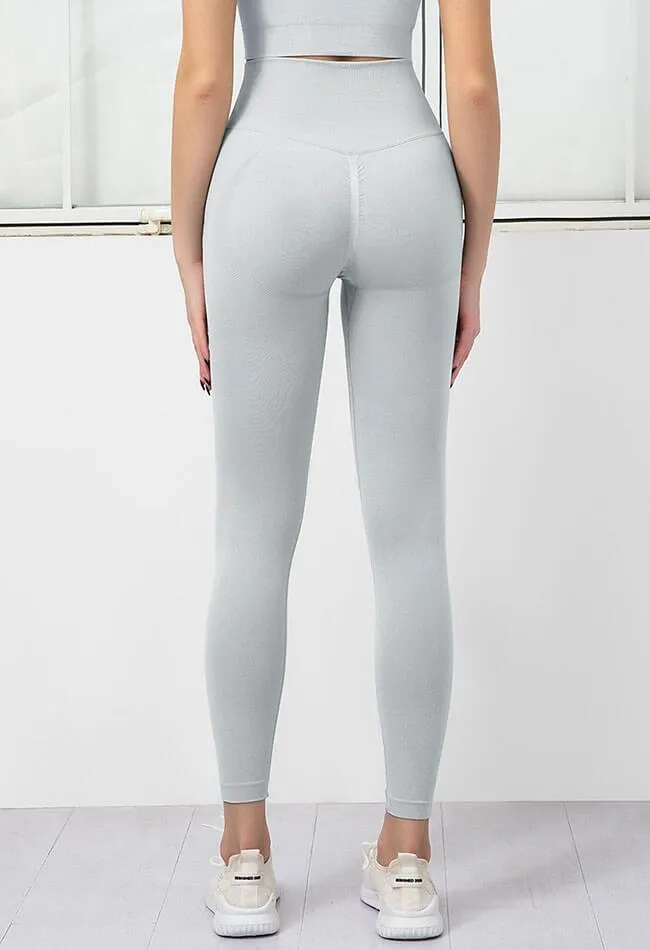 Seamless High Rise Stretchy Legging - Terry