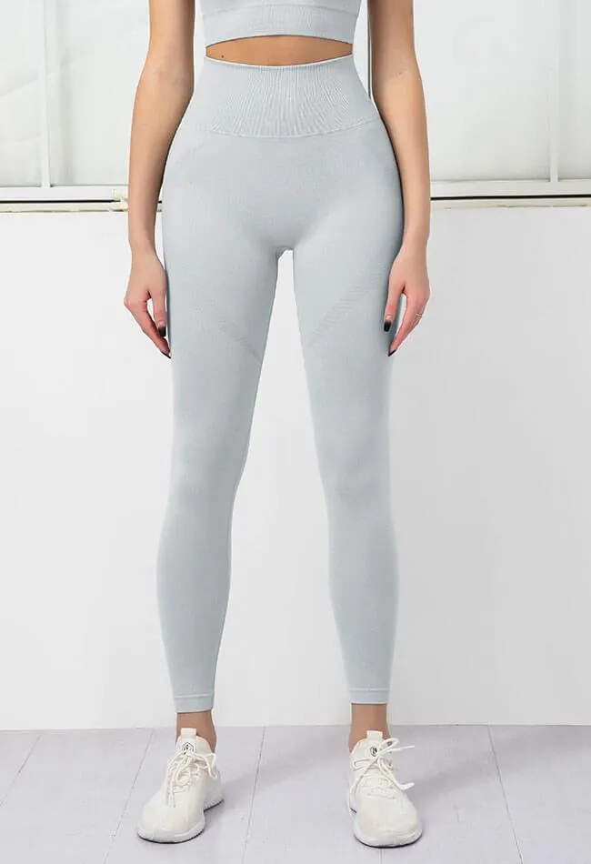 Seamless High Rise Stretchy Legging - Terry