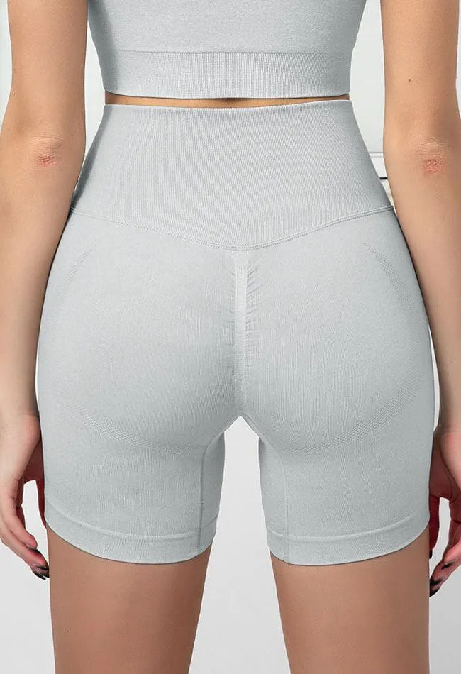 Seamless High Rise Stretchy Short - Terry