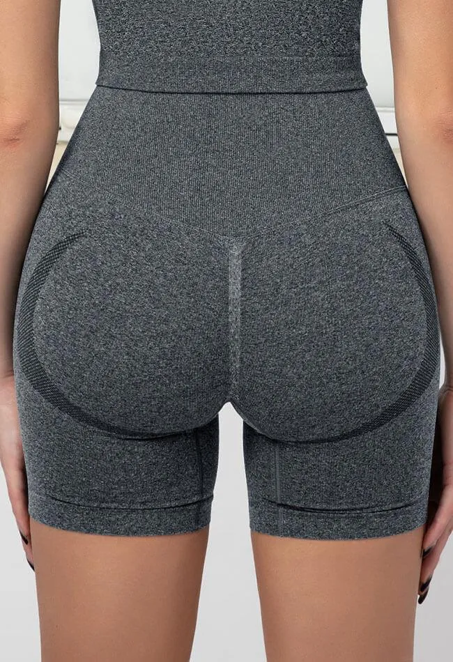 Seamless High Rise Stretchy Short - Terry