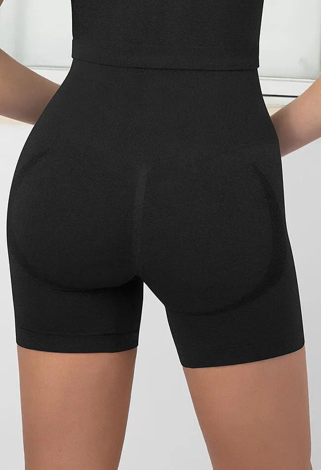 Seamless High Rise Stretchy Short - Terry