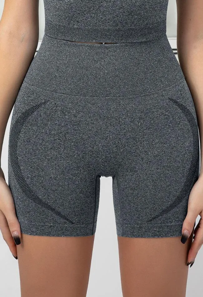 Seamless High Rise Stretchy Short - Terry