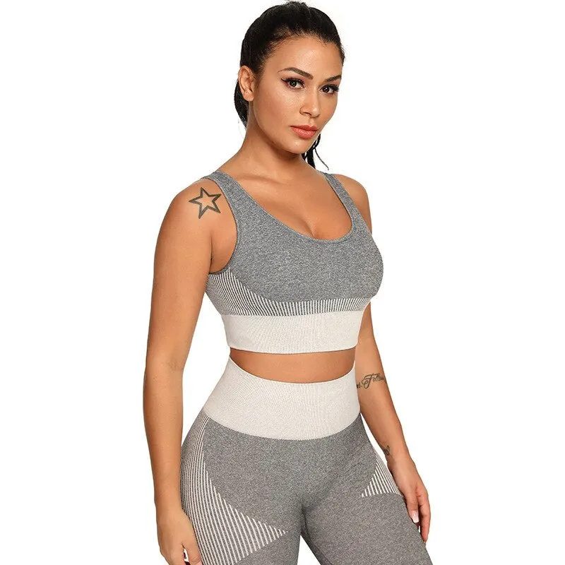 Seamless Yoga Tank Top