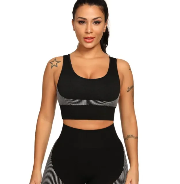 Seamless Yoga Tank Top