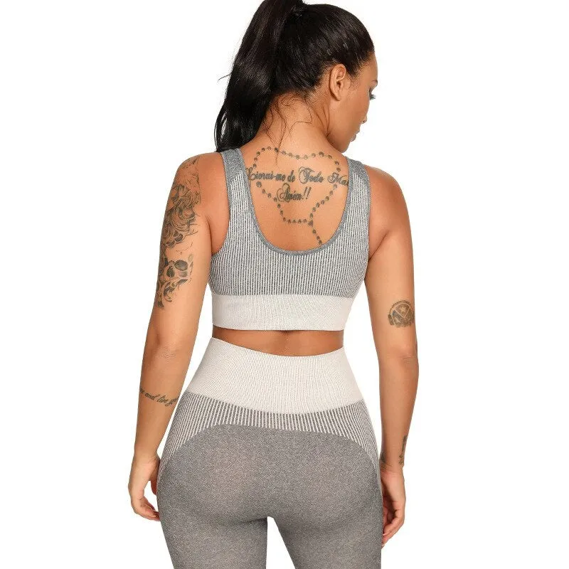 Seamless Yoga Tank Top