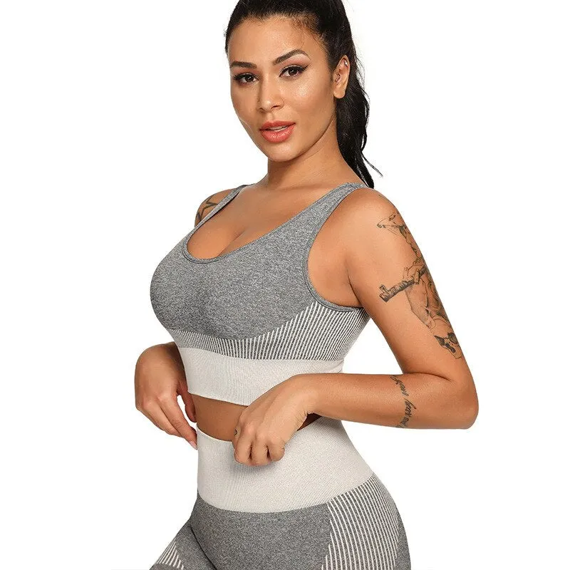 Seamless Yoga Tank Top