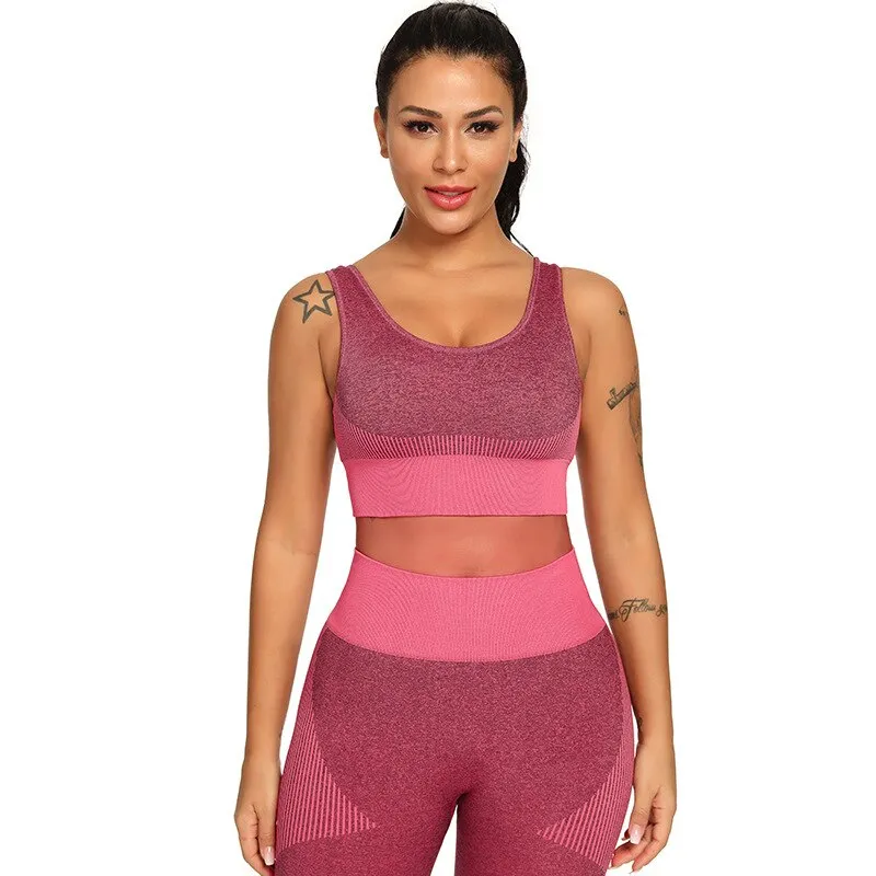 Seamless Yoga Tank Top