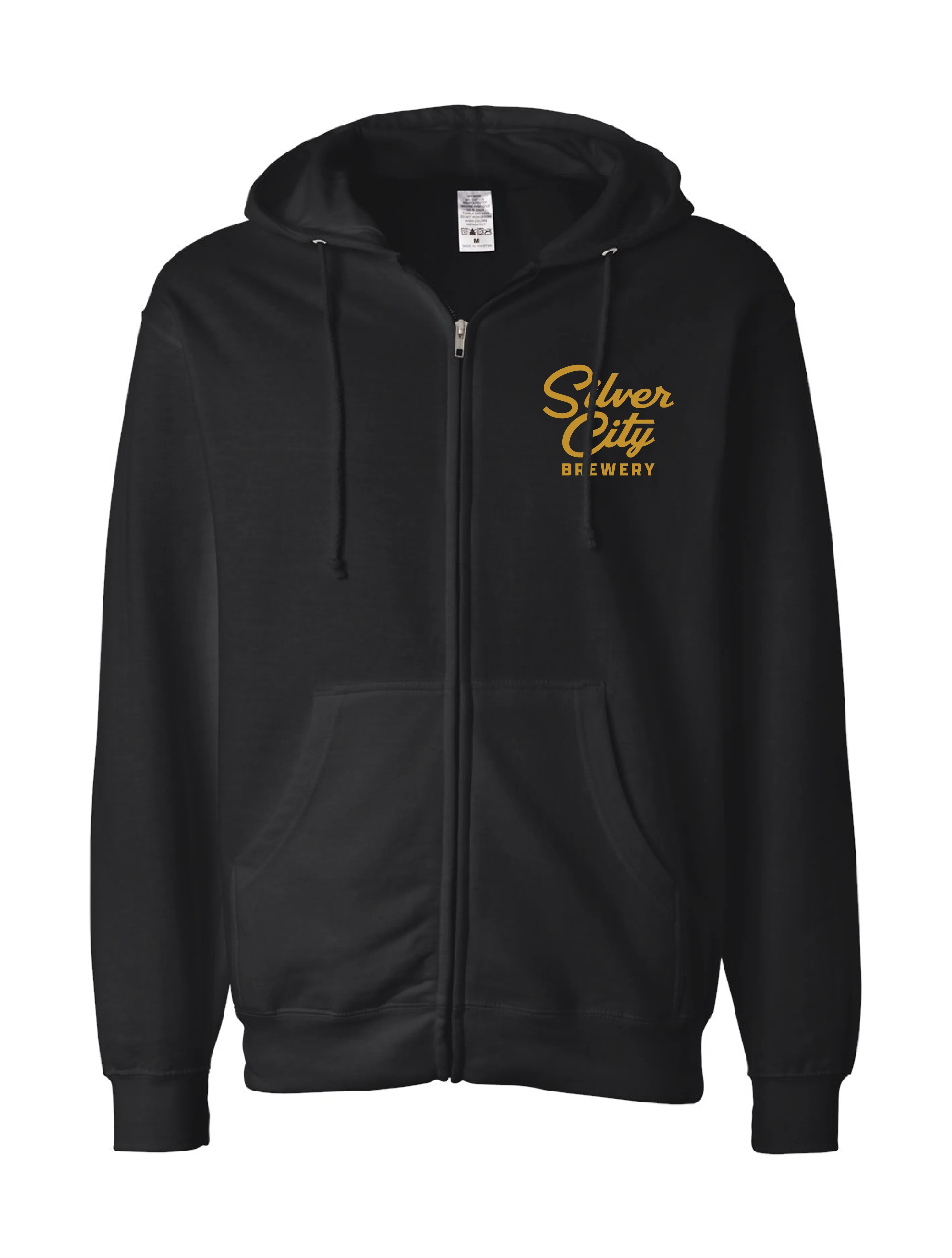 Silver City Brewery · Zip Up Hoodie