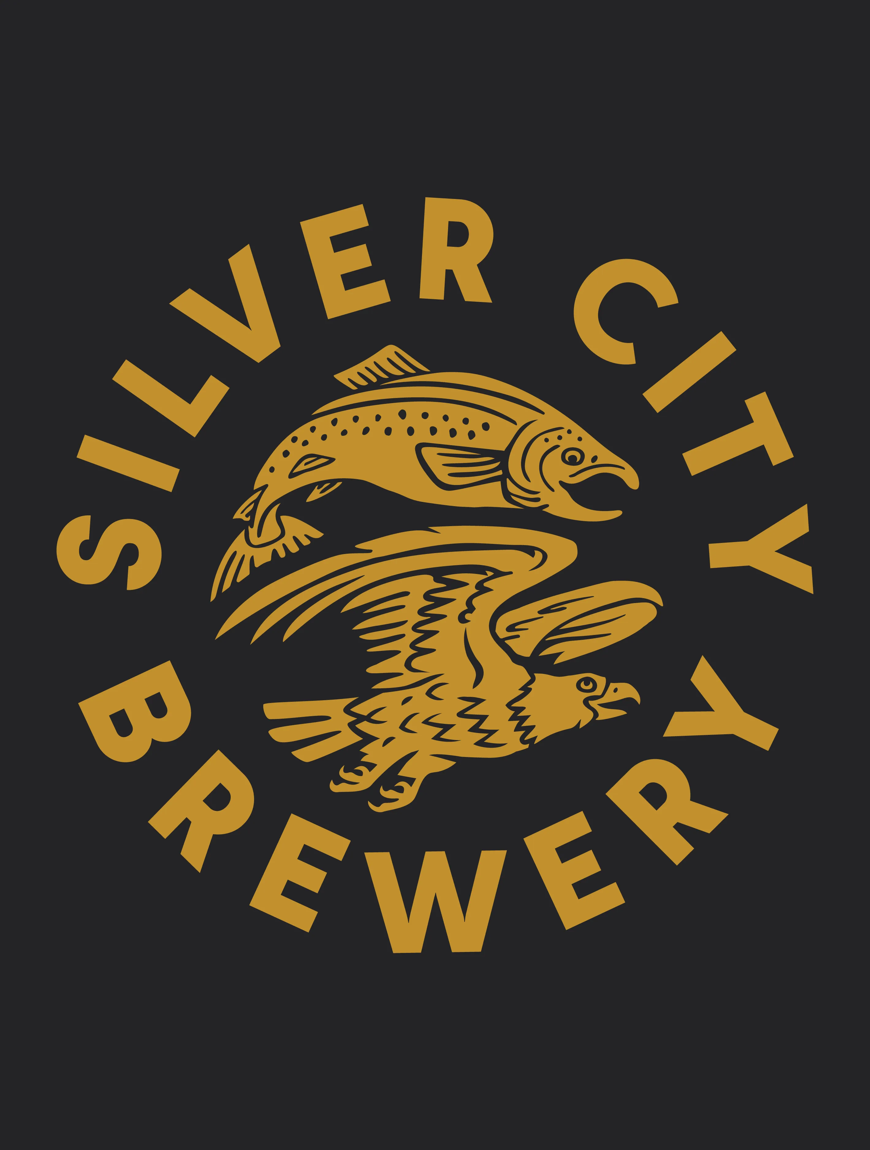 Silver City Brewery · Zip Up Hoodie