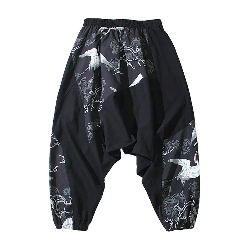 Streetwear Harem Pants