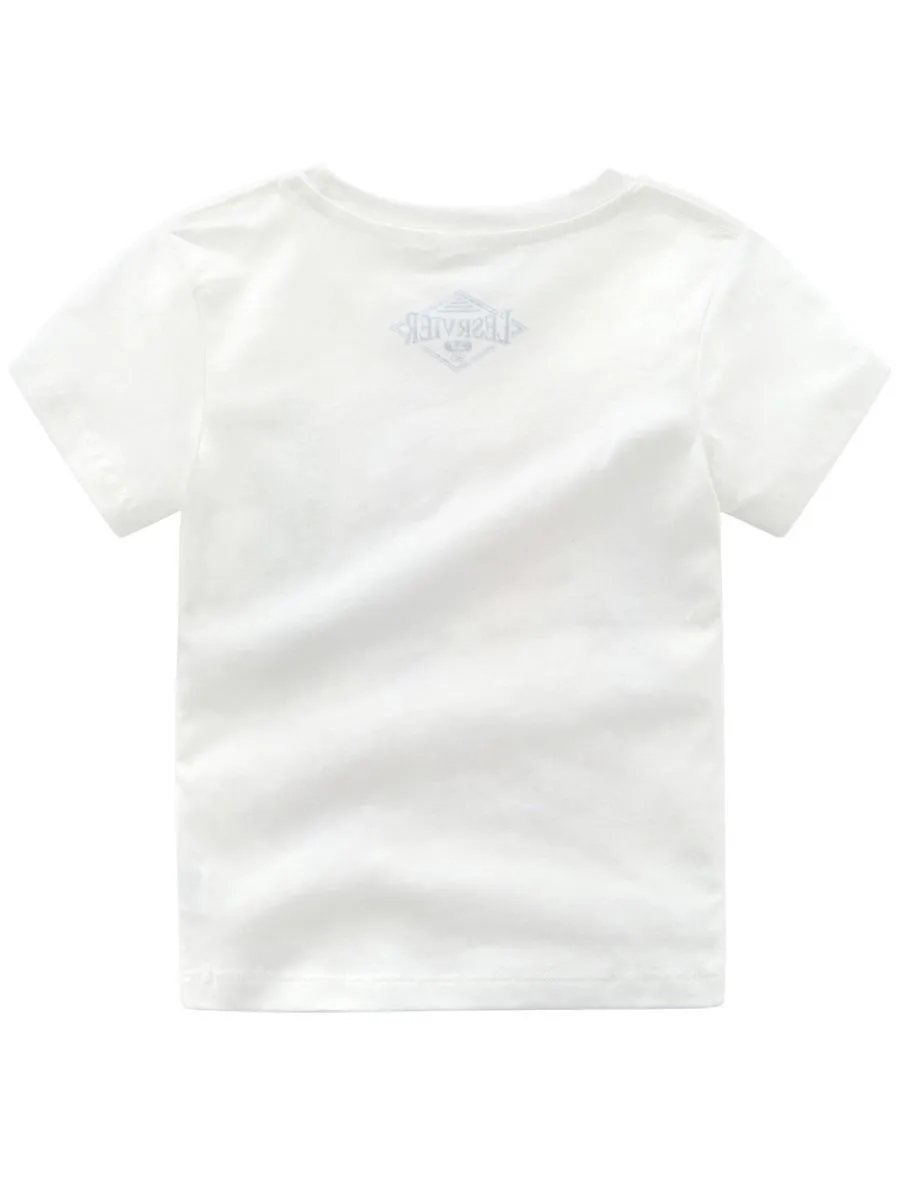 Surfing Time Toddler Little Boy T-shirt