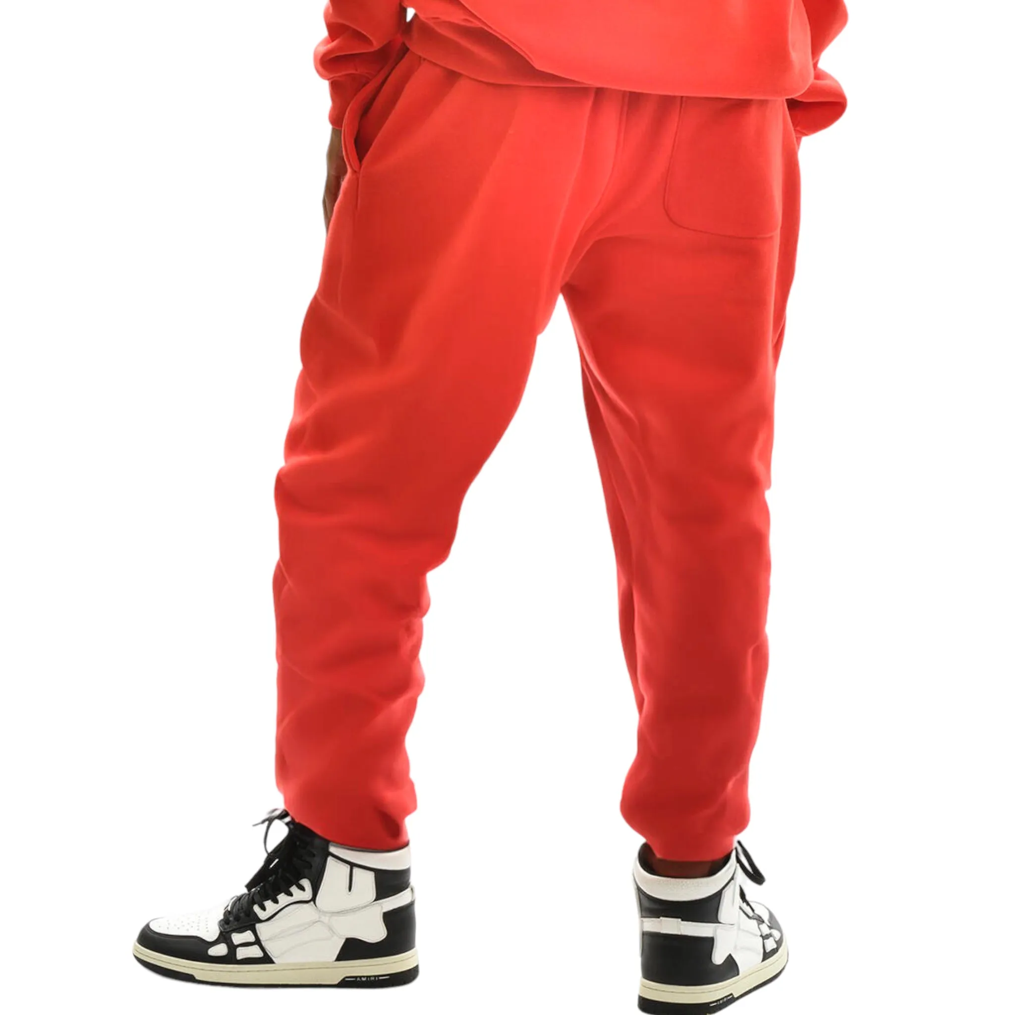 SWITCH: Solid Zip Down Fleece Jogger Set