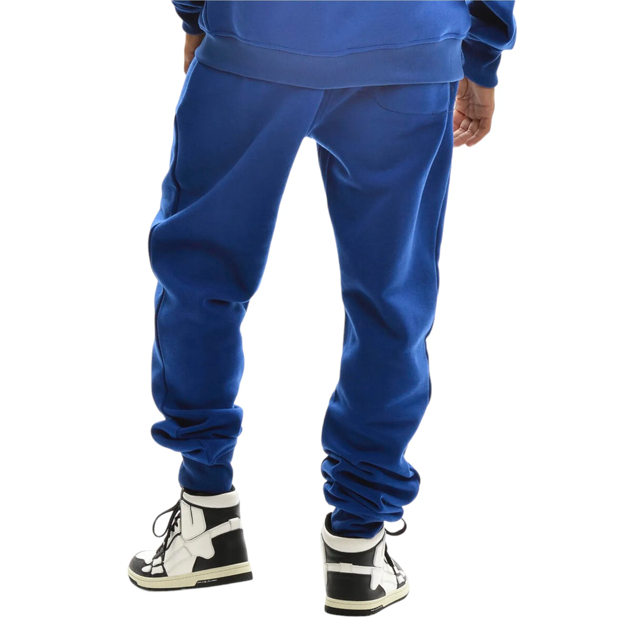 SWITCH: Solid Zip Down Fleece Jogger Set