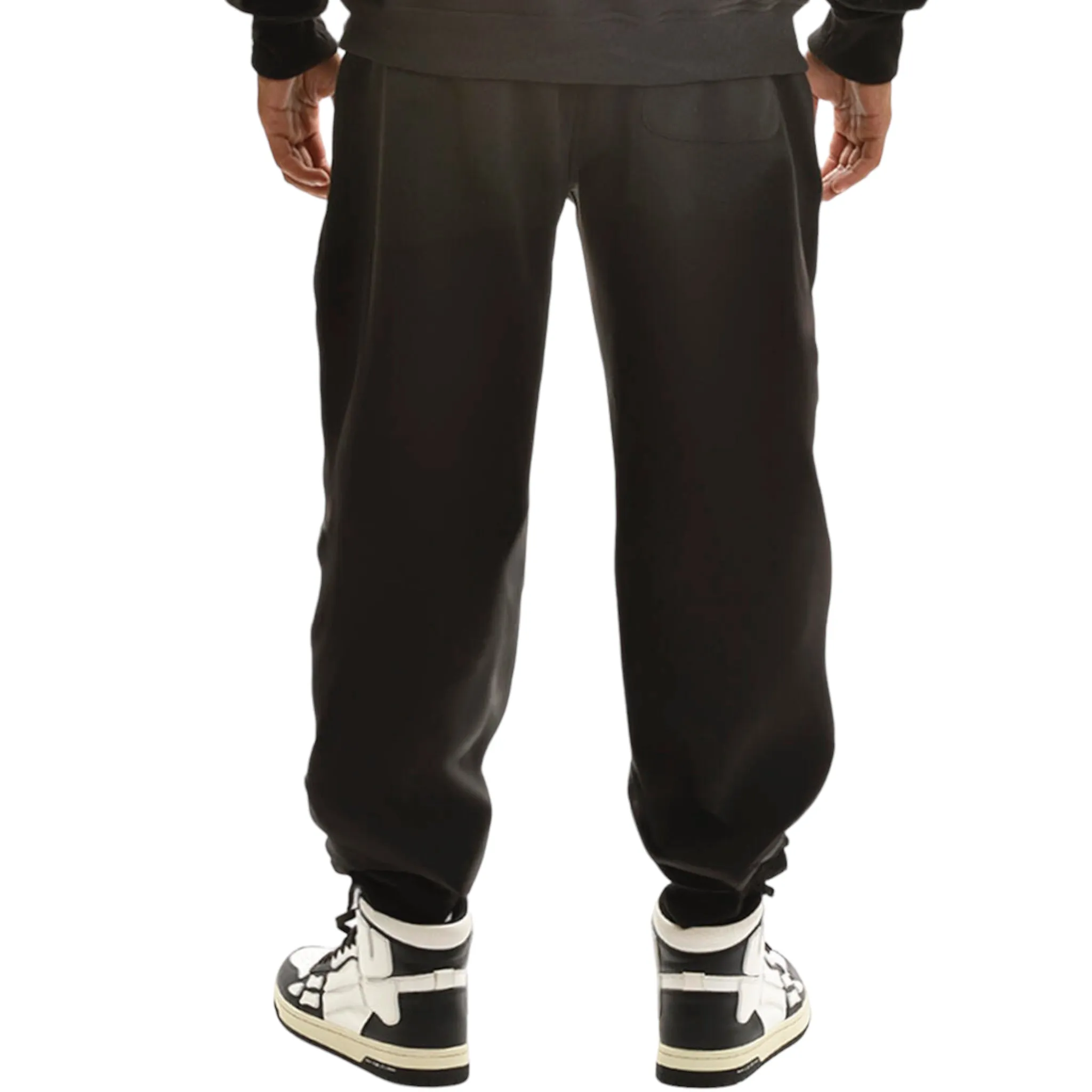 SWITCH: Solid Zip Down Fleece Jogger Set