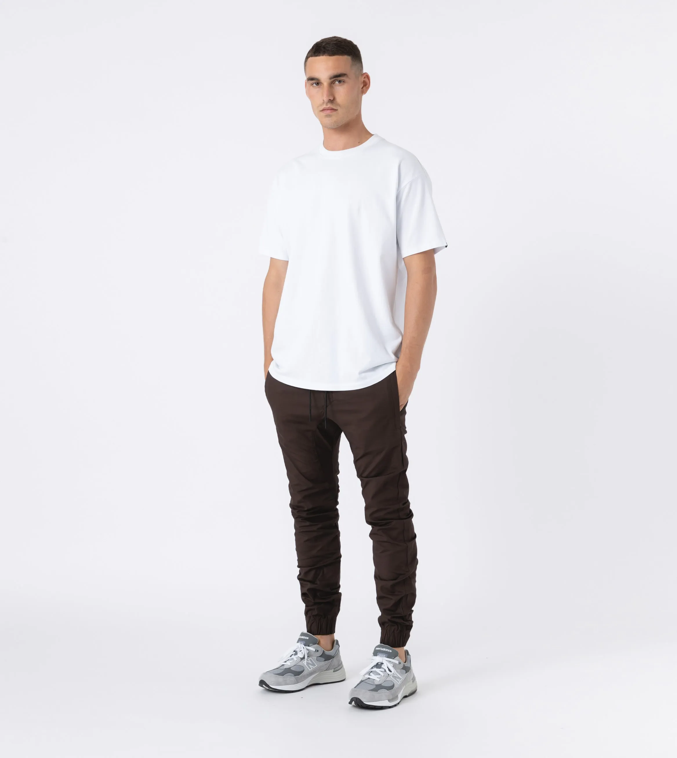 Terrain Sureshot Jogger Dk Choc