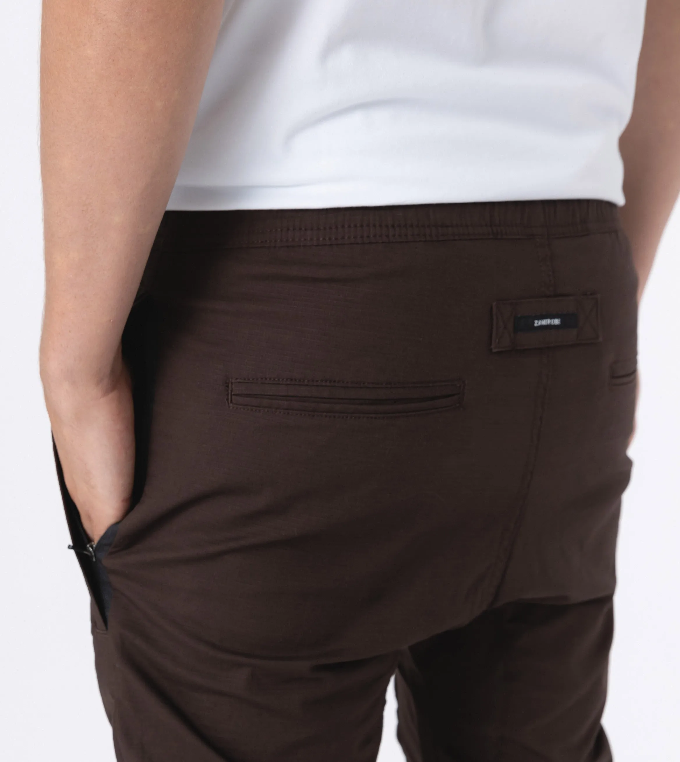 Terrain Sureshot Jogger Dk Choc