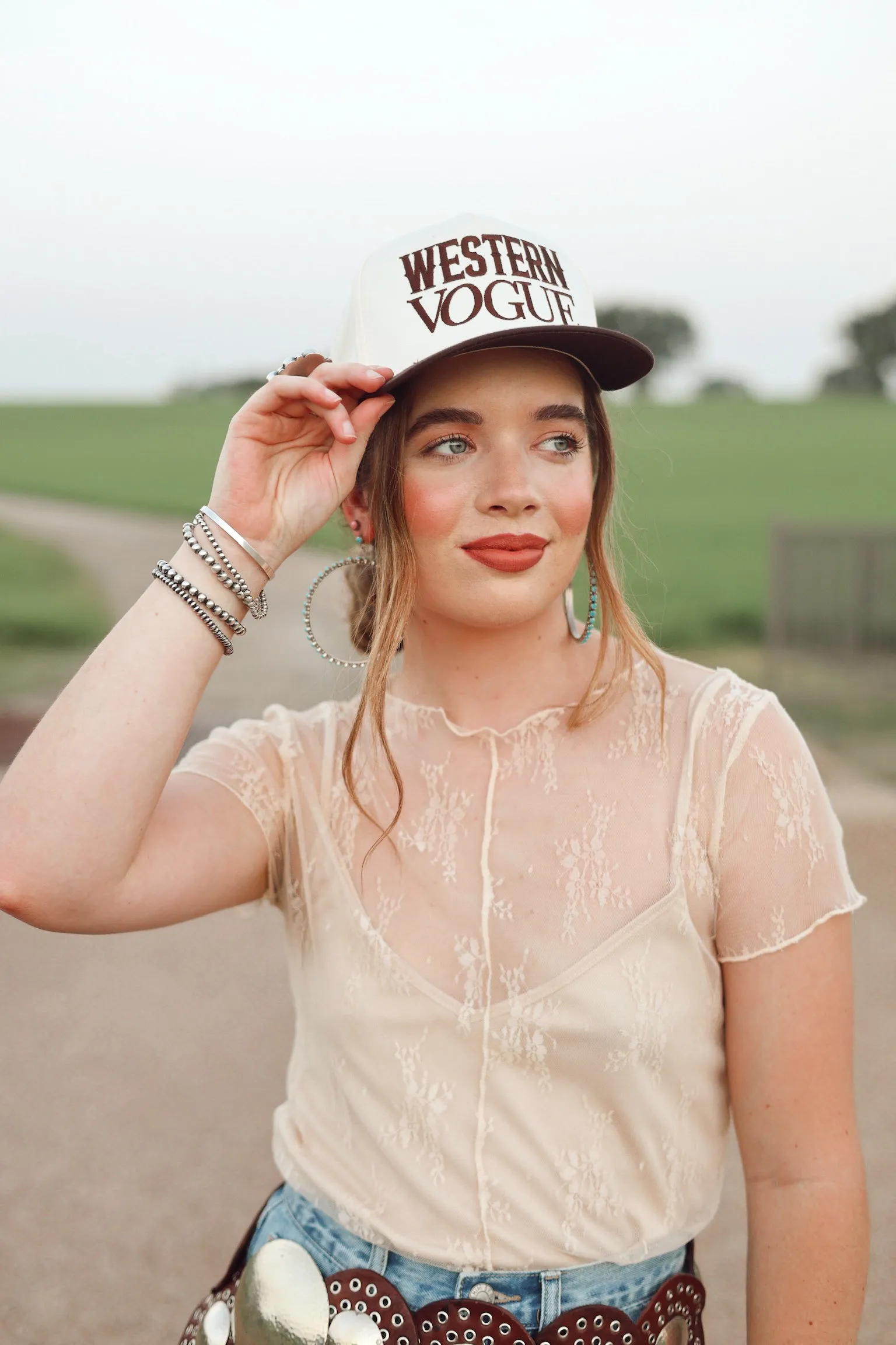 The Britt Top in Cream