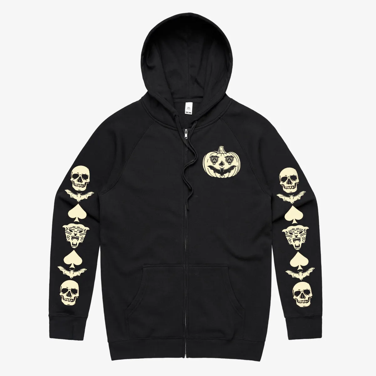 Tiger Army - Jack O' Lantern Remix Zip-Up