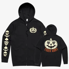 Tiger Army - Jack O' Lantern Remix Zip-Up