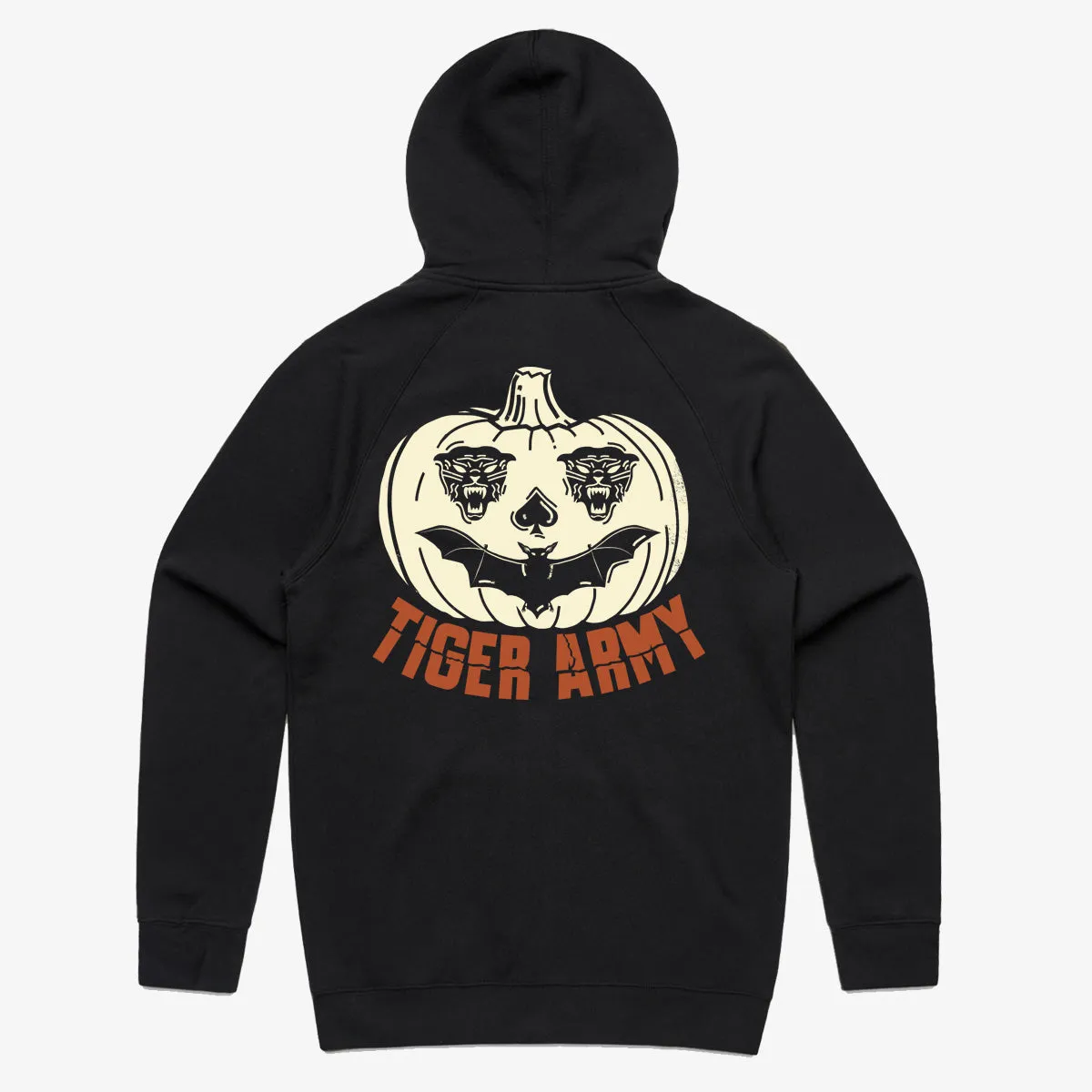 Tiger Army - Jack O' Lantern Remix Zip-Up