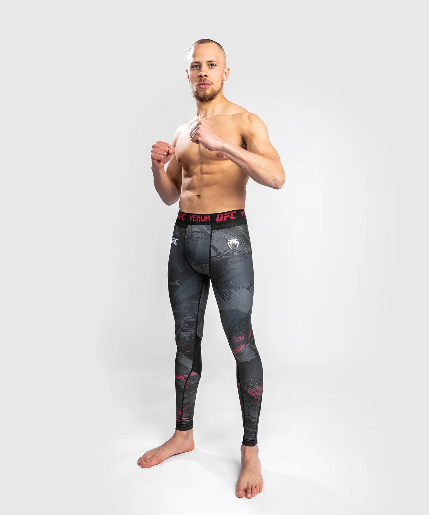 UFC Venum Authentic Fight Week Men’s 2.0 Performance Tight - Black